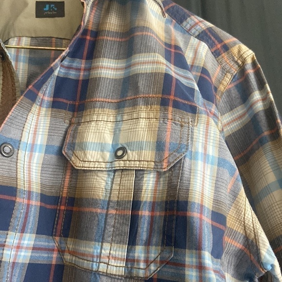 Just Keep Livin  Button Down Shirt​ - Picture 4 of 6